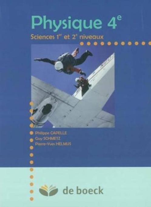 Physique  manuel - sciences 4/5/6ième, Livres, Livres scolaires, Utilisé, Physique, Secondaire, Enlèvement ou Envoi