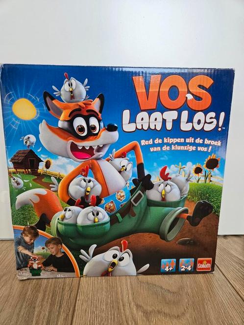 Vos laat los!, Hobby en Vrije tijd, Gezelschapsspellen | Overige, Gebruikt, Ophalen
