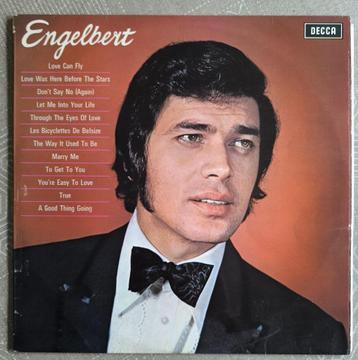 Engelbert Humperdinck vanaf 1 €/LP beschikbaar voor biedingen