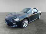 Fiat 124 Spider 1.4 MultiAir Lusso AUT 140PK, Auto's, Fiat, Automaat, USB, Euro 6, Zwart