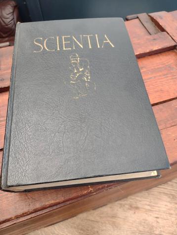 Oud boek Scientia, Enlèvement ou Envoi, Utilisé