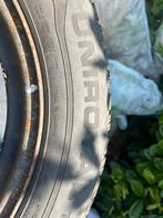 Winterbanden op stalen velg, Auto-onderdelen, Banden en Velgen, Ophalen, Gebruikt, 255 mm, Banden en Velgen