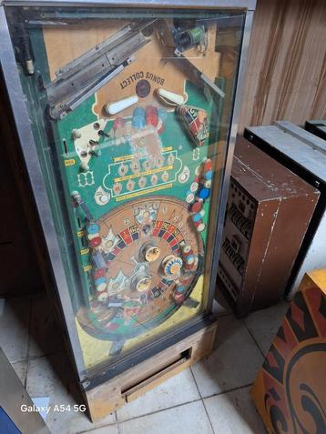 bally flipperkast monte Carlo 1973 beschikbaar voor biedingen