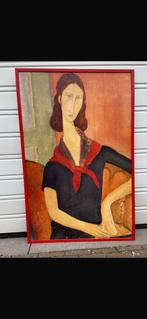 Prachtige MODIGLIANI-reproductie., Ophalen