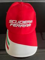 Casquette Scuderia Ferrari, Ophalen of Verzenden, Zo goed als nieuw, Pet