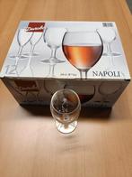 Durobor Napoli wijnglazen 0,24 cl - 12 stuks, Verzamelen, Glas en Drinkglazen, Ophalen of Verzenden
