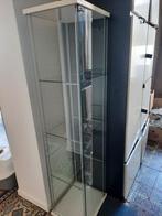 Vitrine Ikea Detolf, Ophalen, Gebruikt