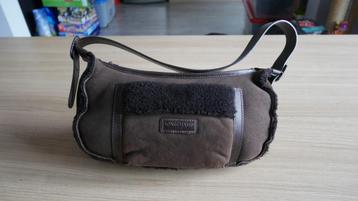 Longchamp Limited Edition Vintage Shearling Satchel  beschikbaar voor biedingen