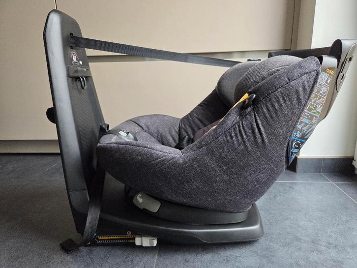 Maxi-Cosi AxissFix i-Size & 360 draaibaar, Kinderen en Baby's, Autostoeltjes, Gebruikt, Maxi-Cosi, Isofix, Verstelbare rugleuning