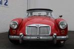 MG MGA 1.6i Cabriolet/Leder (bj 1961), Auto's, Oldtimers, Zwart, Cabriolet, Leder, Bedrijf