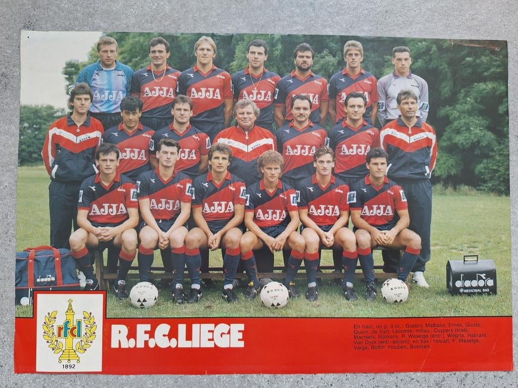 FC Liege, Collections, Enlèvement, Comme neuf