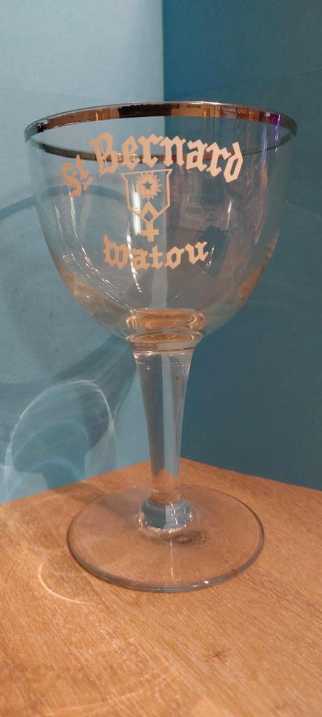 Coupe St Bernard Watou West Vlaanderen, Verzamelen, Biermerken, Ophalen of Verzenden
