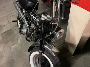 Honda Dax 49cc te koop beschikbaar voor biedingen
