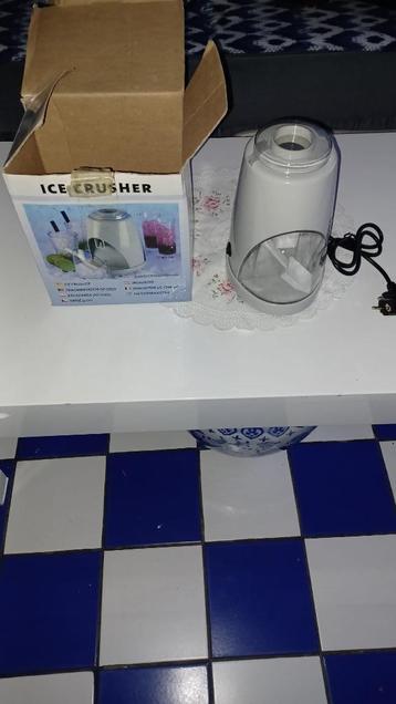 Ice Crusher beschikbaar voor biedingen