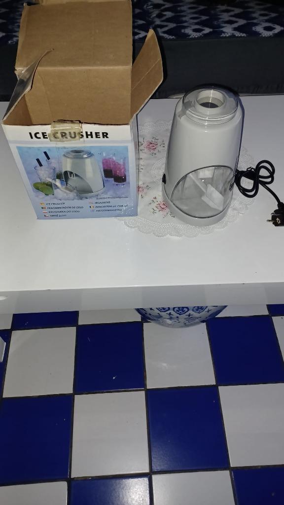 Ice Crusher, Elektronische apparatuur, IJsmachines, Gebruikt, Koelelement, Ophalen of Verzenden