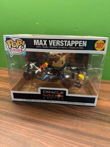 Funko Pop max verstappen 307 groot, Nieuw beschikbaar voor biedingen