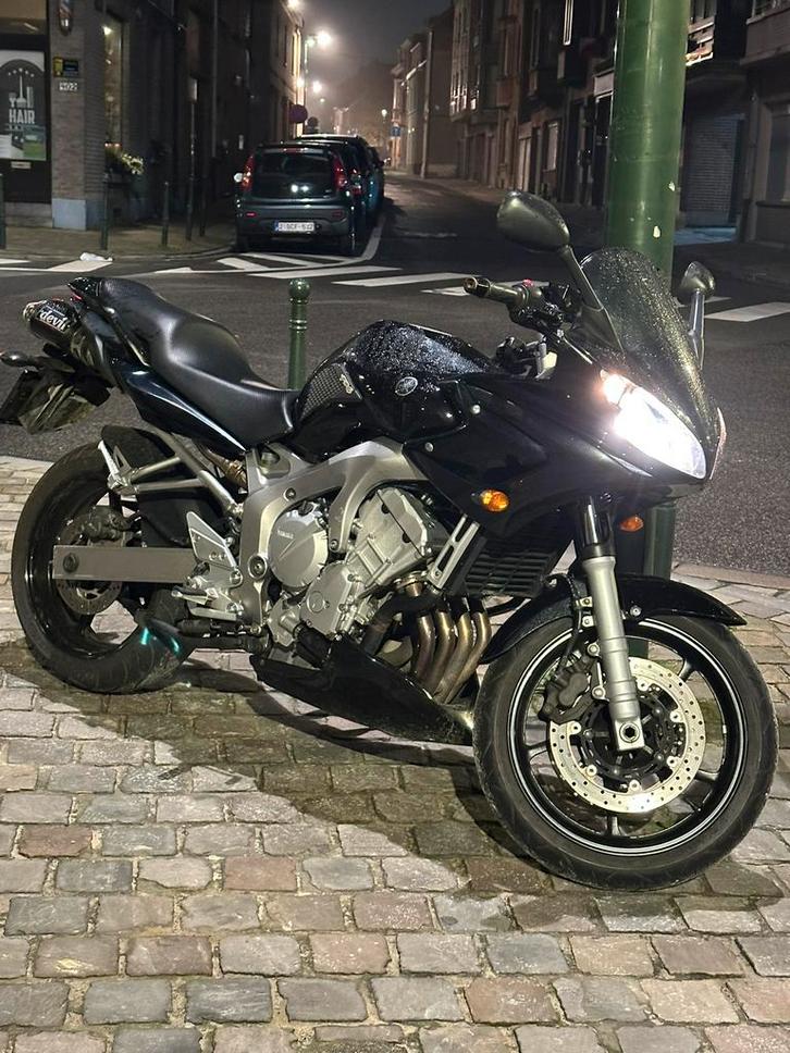 Yamaha FZ6, Motoren, Motoren | Yamaha, Particulier, Sport, meer dan 35 kW, 4 cilinders, Motorrijbewijs A, Ophalen