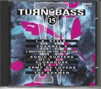 CD Turn up the bass vol 15, Comme neuf, Enlèvement ou Envoi, Techno ou Trance