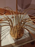 Goudkleurige luchter, Ophalen, Gebruikt, Metaal