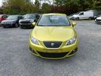 Seat Ibiza 1.4 TDI Bouwjaar 2009 Airco, Auto's, Seat, Voorwielaandrijving, Zwart, Ibiza, 5 deurs