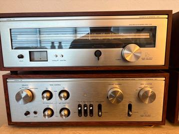 Luxman versterker L30 + Luxman tuner T33 beschikbaar voor biedingen