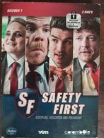 3-DVDbox : SAFETY FIRST  seizoen 1, Enlèvement ou Envoi, Utilisé