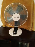 2 Ventilateurs de table Turbo silence Rowenta, Ophalen, Zo goed als nieuw, Tafelventilator