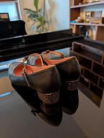 Schoentjes glitterhak Lulu Hun m37, Enlèvement ou Envoi, Comme neuf, Noir