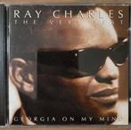 Ray Charles The very best Georgia on my mind, Ophalen of Verzenden, Zo goed als nieuw