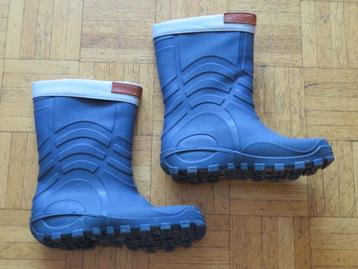 Bottes de plage Routard bleues fourrées pointure 35-36, Enlèvement ou Envoi, Comme neuf, Le Routard, Bottes
