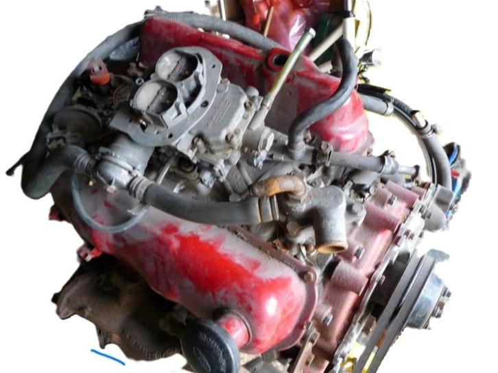Ford motor 2800 V6 carburatorversie gezocht, Auto-onderdelen, Motor en Toebehoren, Ford, Ophalen
