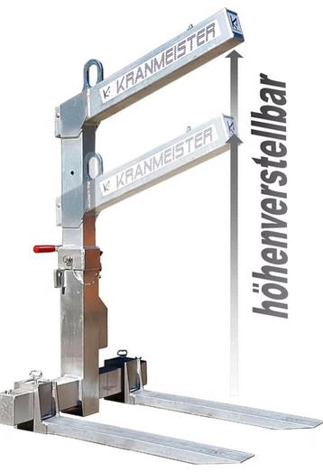Pallethaak zelfbalancerend 2000KG (in hoogte verstelbaar) beschikbaar voor biedingen