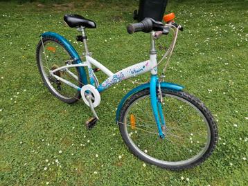 Vélo btwin, Enlèvement, Utilisé