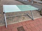 Glazen bureau, Huis en Inrichting, Bureaus, Ophalen, Gebruikt, Bureau
