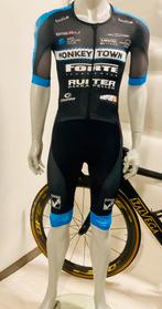 Wielrenkleding wielrenpak snelpak speedsuit maat S Forte, Fietsen en Brommers, Heren, Ophalen of Verzenden, Zo goed als nieuw