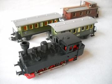 Märklin 3090 met reizigerstrein beschikbaar voor biedingen
