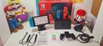 Nintendo switch v2 console in doos + garantie +++++, Ophalen of Verzenden, Zo goed als nieuw