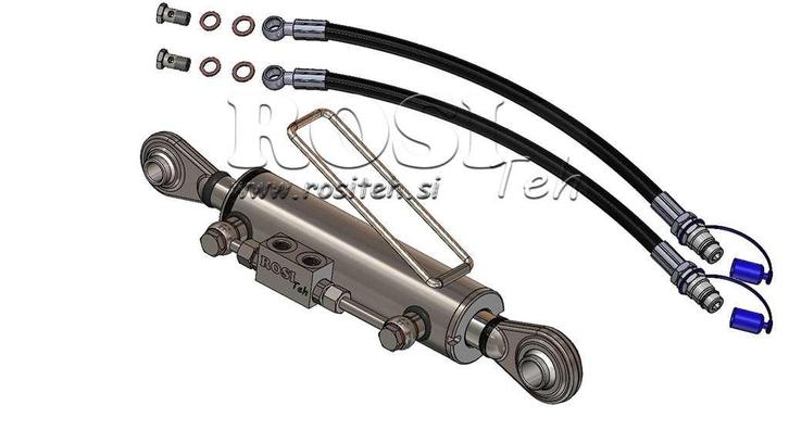 Barre de poussée hydraulique/3ᵉ point Cat.1/2-œillets-rotule, Bricolage & Construction, Outillage | Autres Machines, Neuf, Envoi