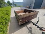 Te koop: Aanhangwagen 2m x 1,6m – met werk aan, Auto diversen, Aanhangers en Bagagewagens, Ophalen, Gebruikt