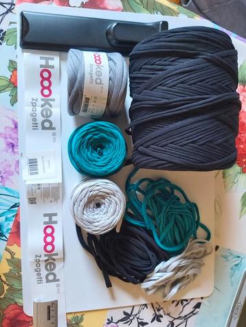 Lot - Hoooked Zpagetti - 3 kleuren beschikbaar voor biedingen