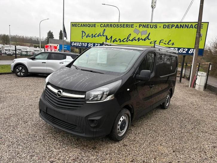 Opel Vivaro, Autos, Camionnettes & Utilitaires, Entreprise, Achat, ABS, Air conditionné, Alarme, Android Auto, Bluetooth, Ordinateur de bord