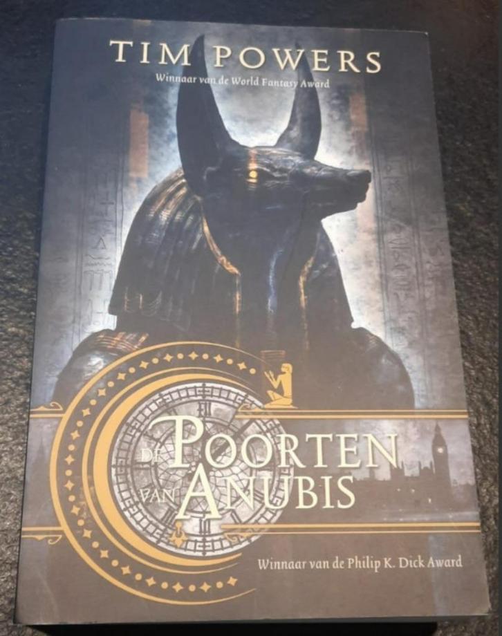 De poorten van Anubis (fantasy jeugd) - Tim Powers NIEUW!, Boeken, Kinderboeken | Jeugd | 13 jaar en ouder, Nieuw, Fictie, Ophalen of Verzenden