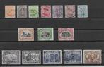 Belgische Postzegels 135/149, Postzegels en Munten, Verzenden, Gestempeld