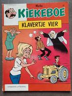 Strip Kiekeboe: Klavertje vier, Enlèvement ou Envoi, Une BD, Merho, Comme neuf