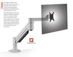 Heavy Duty display of Monitor arm ZONDER vesa platen, Envoi, Neuf, HD, LED