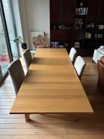 Eettafel met vier stoelen, Huis en Inrichting, Ophalen, 50 tot 100 cm, Zo goed als nieuw, Vijf personen of meer