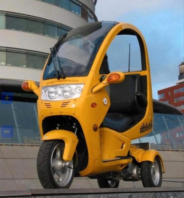 Xingyue XY150ZK driewieler trike benzine, Divers, Voitures sans permis & Scooters pour invalides, Enlèvement