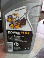 4-takt olie, Ophalen of Verzenden, Gebruikt, Overige soorten, Power plus