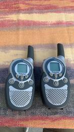 Topcom TwinTalker 3000 walkie talkie, Ophalen, Gebruikt, Portofoon of Walkie-talkie, Met broekklem