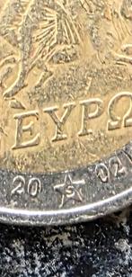 2€ Griekenland met S in ster, Ophalen of Verzenden